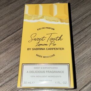 Sabrina Carpenter Sweet Tooth Lemon Pie EDP
